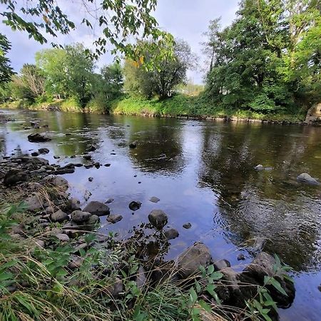 Riverside Bungalow - Direct River Access! Ystradgynlais Екстер'єр фото