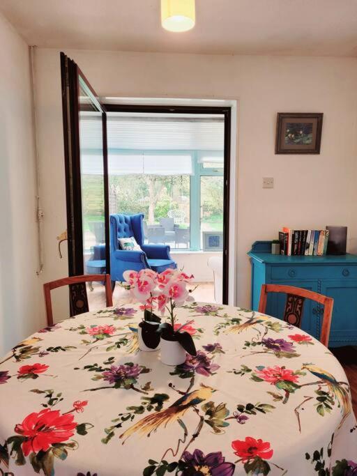 Riverside Bungalow - Direct River Access! Ystradgynlais Екстер'єр фото