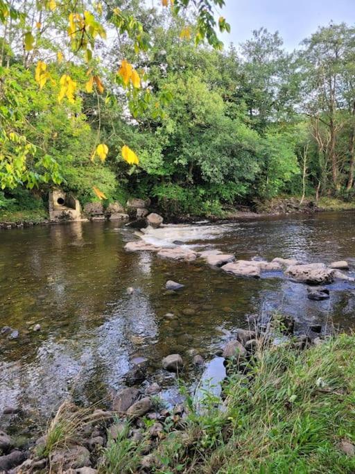 Riverside Bungalow - Direct River Access! Ystradgynlais Екстер'єр фото