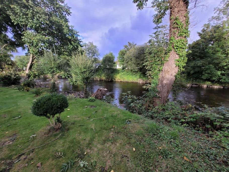 Riverside Bungalow - Direct River Access! Ystradgynlais Екстер'єр фото
